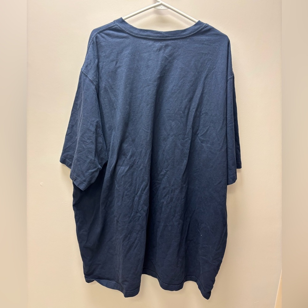 Carhartt Men's Blue Pocket T-Shirt 4XL - Picture 2 of 3